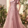 Andrea and Leo Long Formal Dress A1373