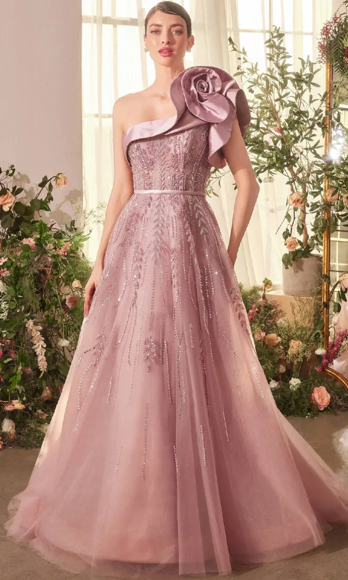 Andrea and Leo Long Formal Dress A1373