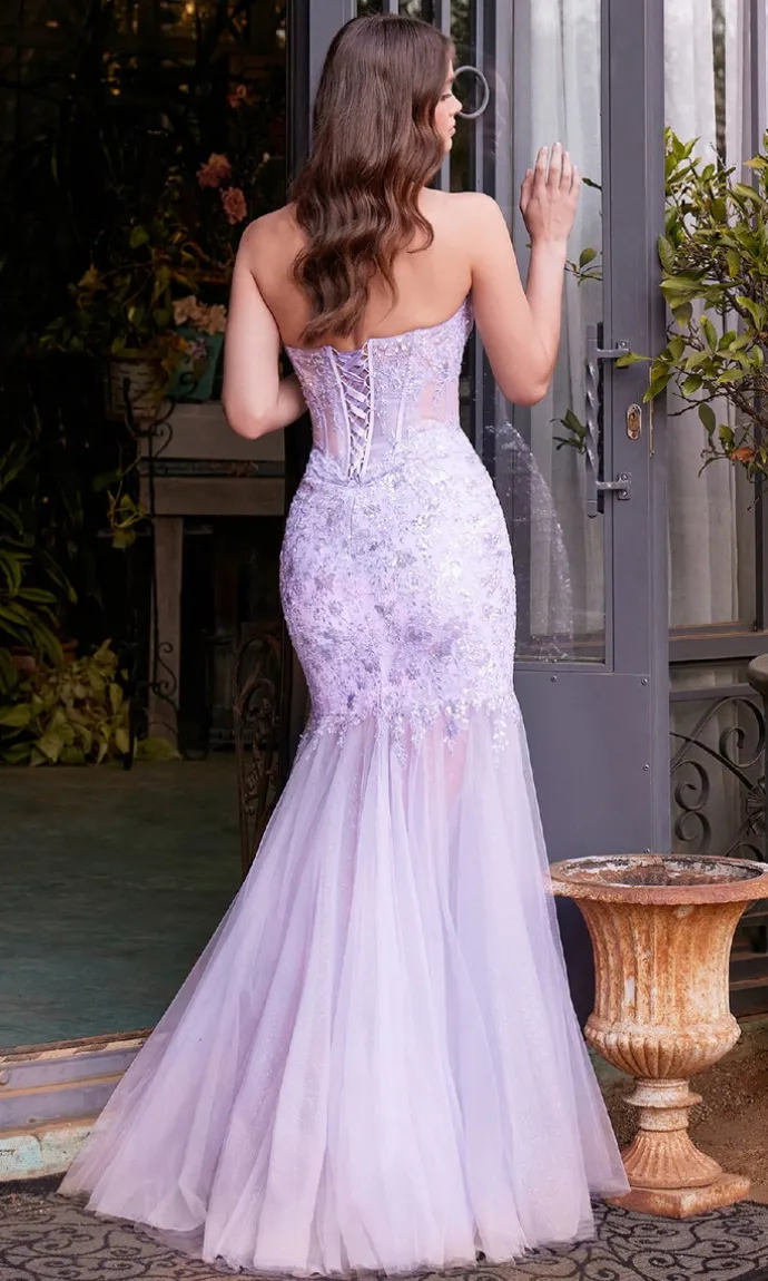 Andrea and Leo Long Formal Dress A1388