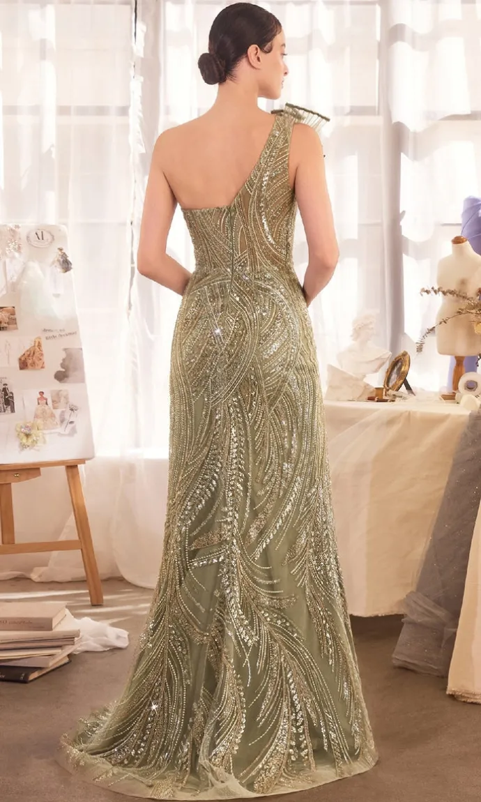 Andrea and Leo Long Formal Dress A1435