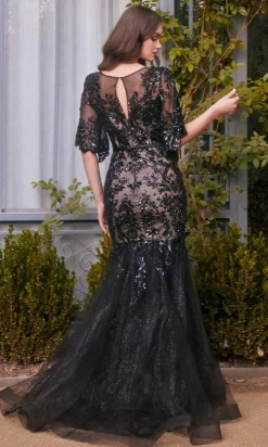 Andrea and Leo Long Formal Dress A1377