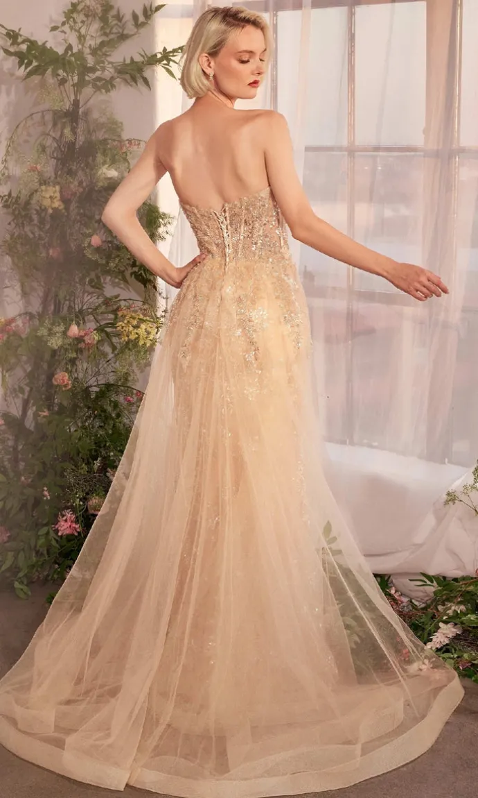 Andrea and Leo Long Formal Dress A1365