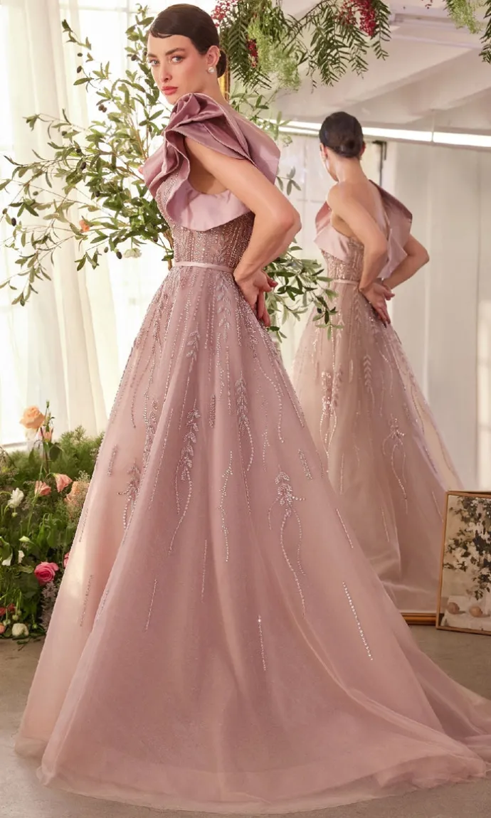 Andrea and Leo Long Formal Dress A1373