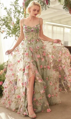 Andrea and Leo Long Formal Dress A1420