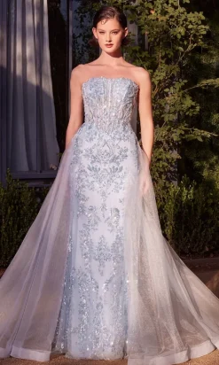 Andrea and Leo Long Formal Dress A1365