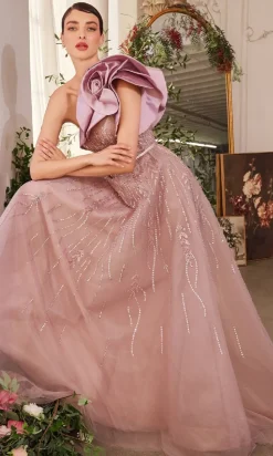 Andrea and Leo Long Formal Dress A1373