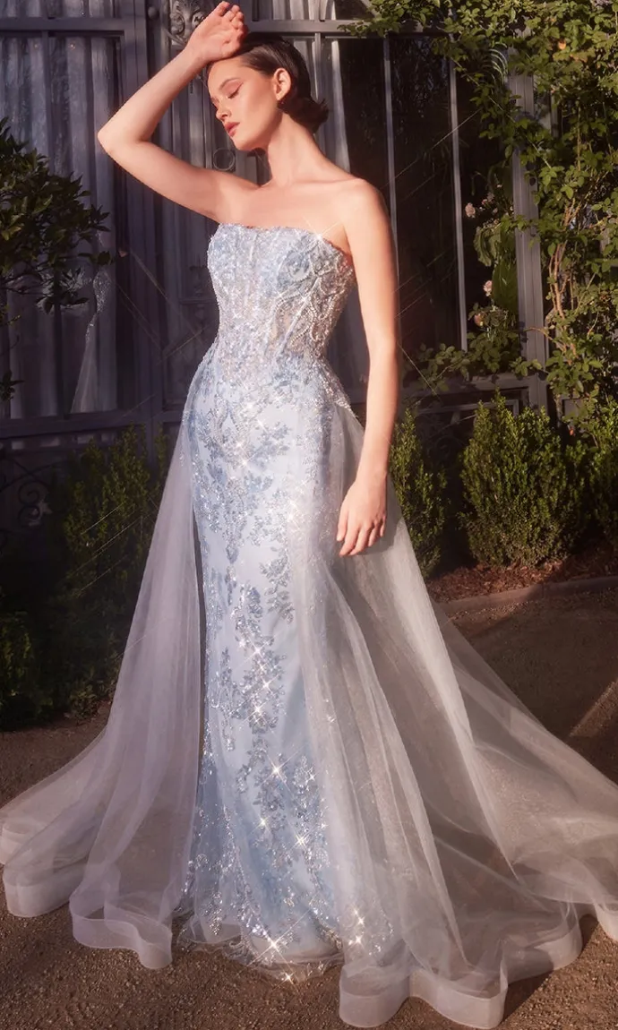 Andrea and Leo Long Formal Dress A1365