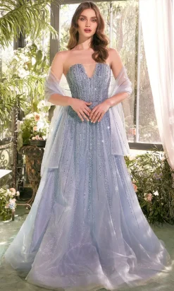 Andrea and Leo Long Formal Dress A1369