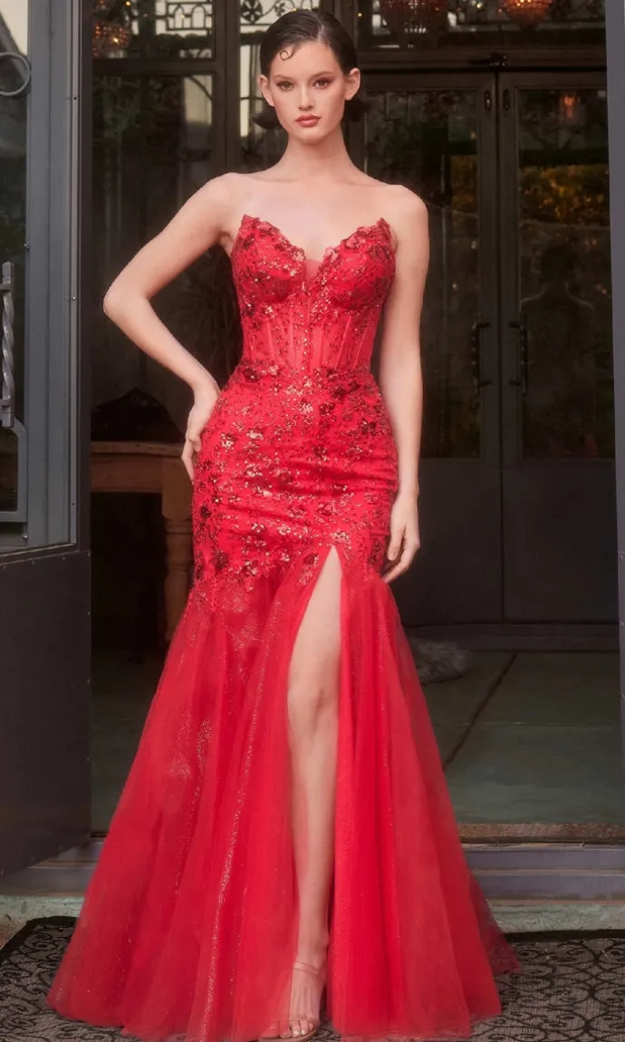Andrea and Leo Long Formal Dress A1388
