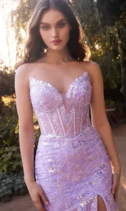 Andrea and Leo Long Formal Dress A1388