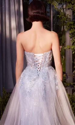 Andrea and Leo Long Formal Dress A1365