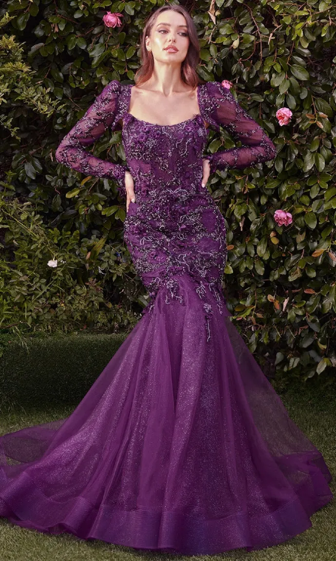 Andrea and Leo Long Formal Dress MA101
