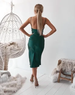 Aspen by Velvi Knee Length Cocktail Dress