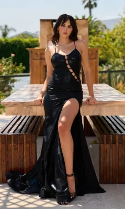 Atria Long Formal Dress 6854h