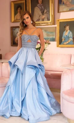 Ava Presley Long Formal Dress 40054