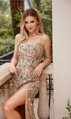 Ava Presley Long Formal Dress 40043
