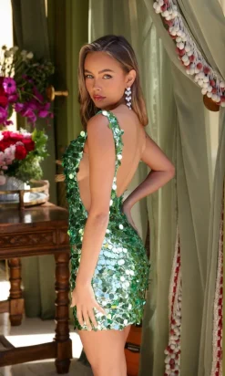 Ava Presley Short Party Dress 29204