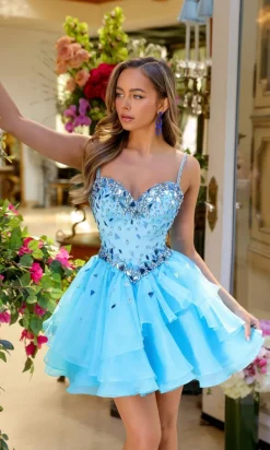 Ava Presley Short Party Dress 29187