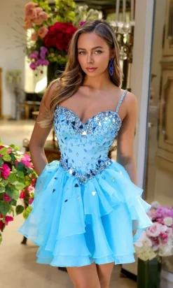 Ava Presley Short Party Dress 29187