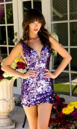 Ava Presley Short Party Dress 29204