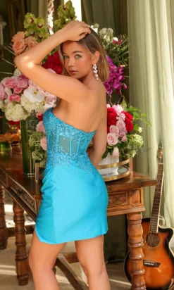 Ava Presley Short Party Dress 28235