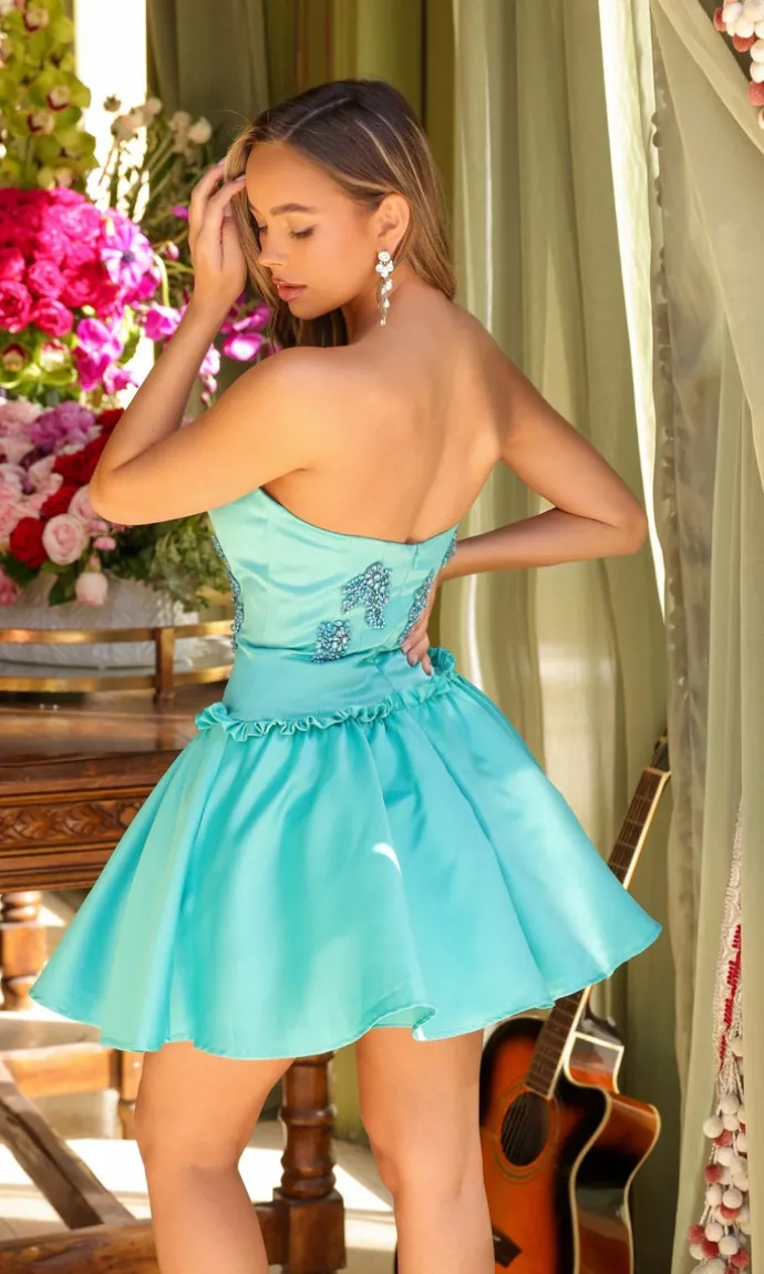 Ava Presley Short Party Dress 29841