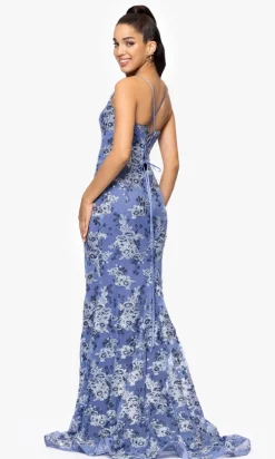 Betsy and Adam Long Formal Dress a26917