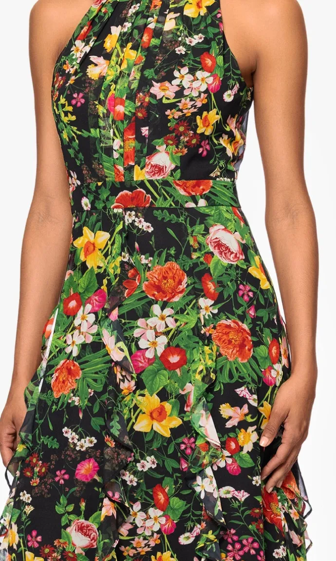 Betsy and Adam Long Formal Dress a27102