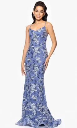 Betsy and Adam Long Formal Dress a26917