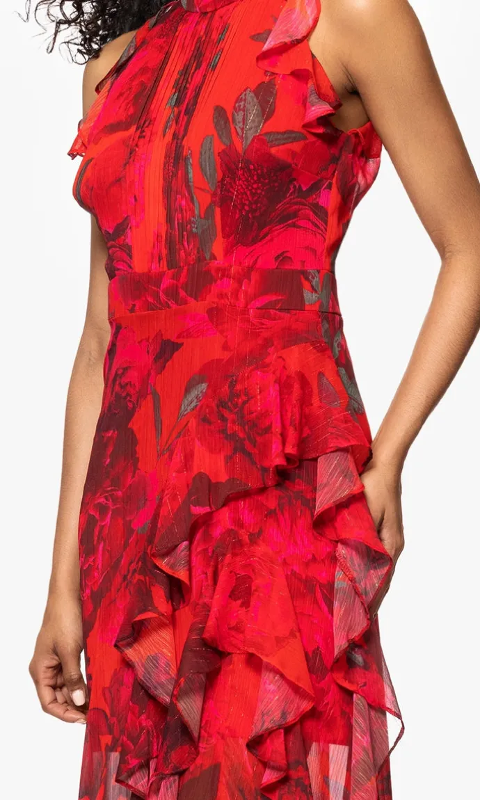 Betsy and Adam Long Formal Dress a26962