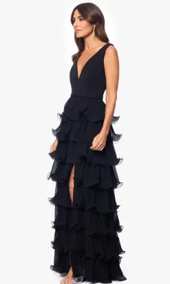 Betsy and Adam Long Formal Dress a26956
