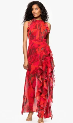 Betsy and Adam Long Formal Dress a26962