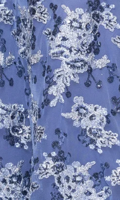 Betsy and Adam Long Formal Dress a26917