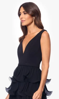Betsy and Adam Long Formal Dress a26956