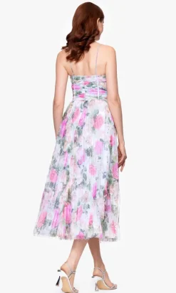 Betsy and Adam Short Party Dress a27054