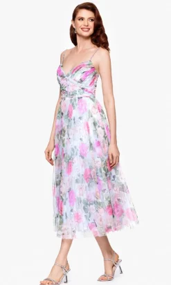 Betsy and Adam Short Party Dress a27054