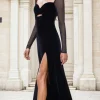 Blondie Nites Long Formal Dress 5040bn
