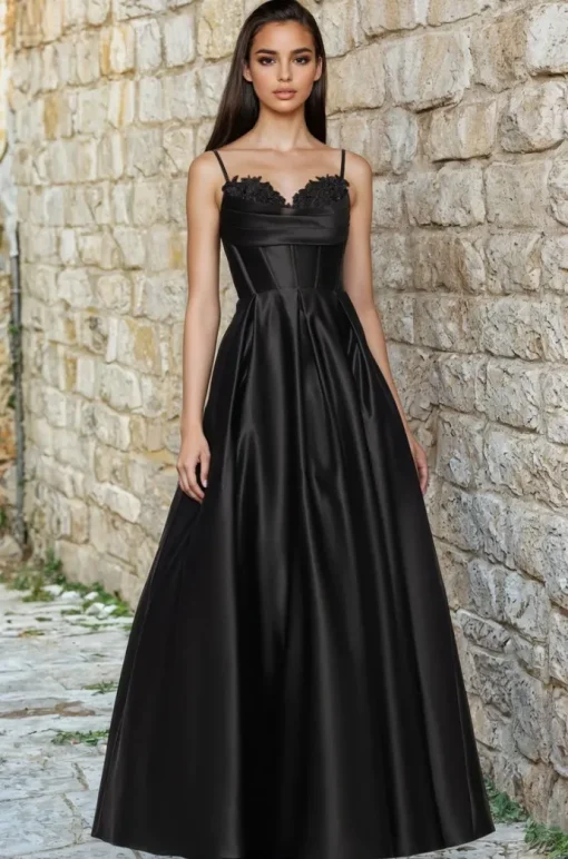 Blondie Nites Long Formal Dress 5453bn