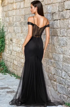 Blondie Nites Long Formal Dress 5464bn