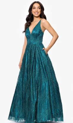 Blondie Nites Long Formal Dress 5406bn