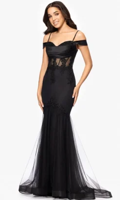 Blondie Nites Long Formal Dress 5464bn