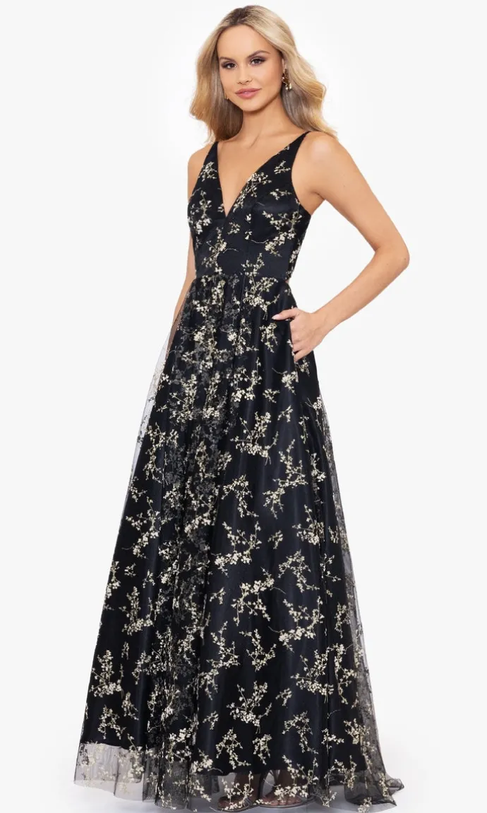 Blondie Nites Long Formal Dress 4866bn-1