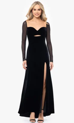 Blondie Nites Long Formal Dress 5040bn