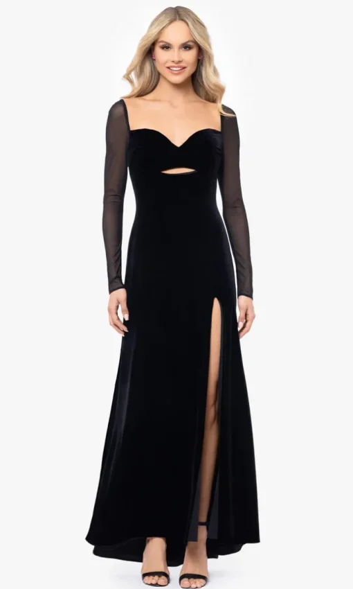 Blondie Nites Long Formal Dress 5040bn