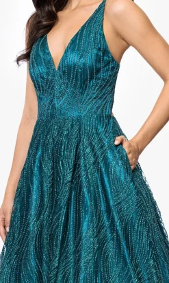 Blondie Nites Long Formal Dress 5406bn