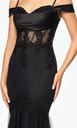 Blondie Nites Long Formal Dress 5464bn