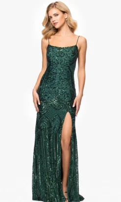Blondie Nites Long Formal Dress 5377bn