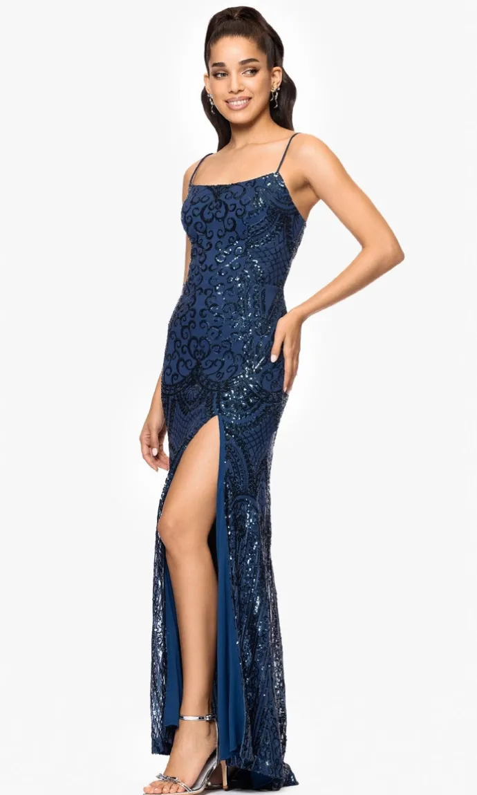 Blondie Nites Long Formal Dress 5377bn