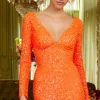 Chandalier Short Party Dress 70028