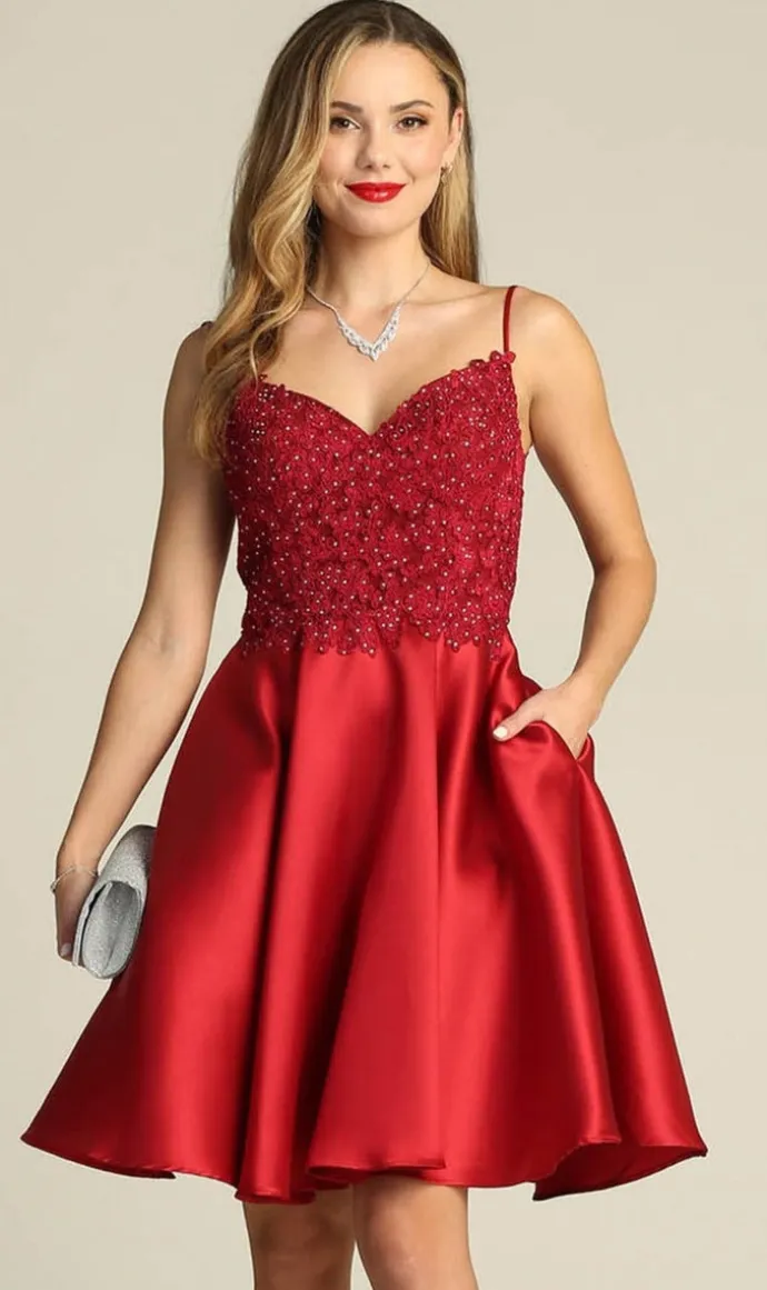 Chicas Short Party Dress xr6008